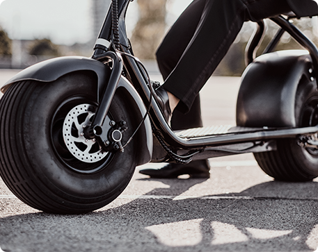 Motorcycles et electrica vehiculis