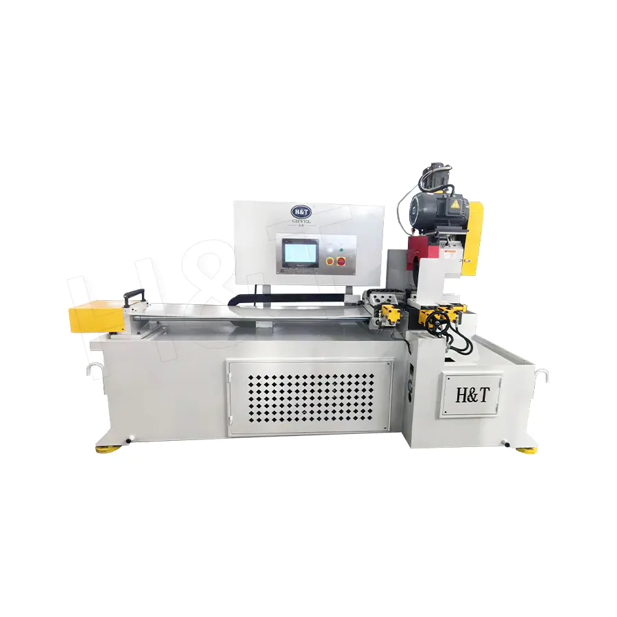 Metallum Circular Viderunt Secans Machina cum Automatic Feeding