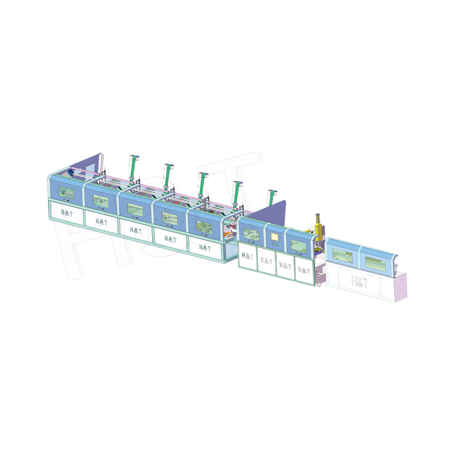 Circular Viderunt Secans Automation Line