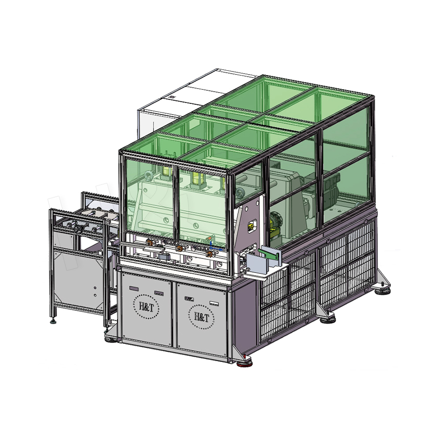 Continua Die Automated Tube finis pristini