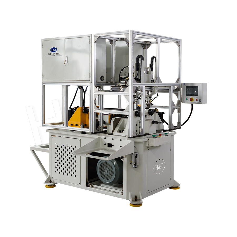 Frigus Stamping tube finem formans una machina Automated Unit